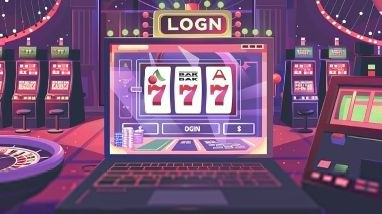 Warm orange casino lobby banner for ku9i app responsible adult browsing